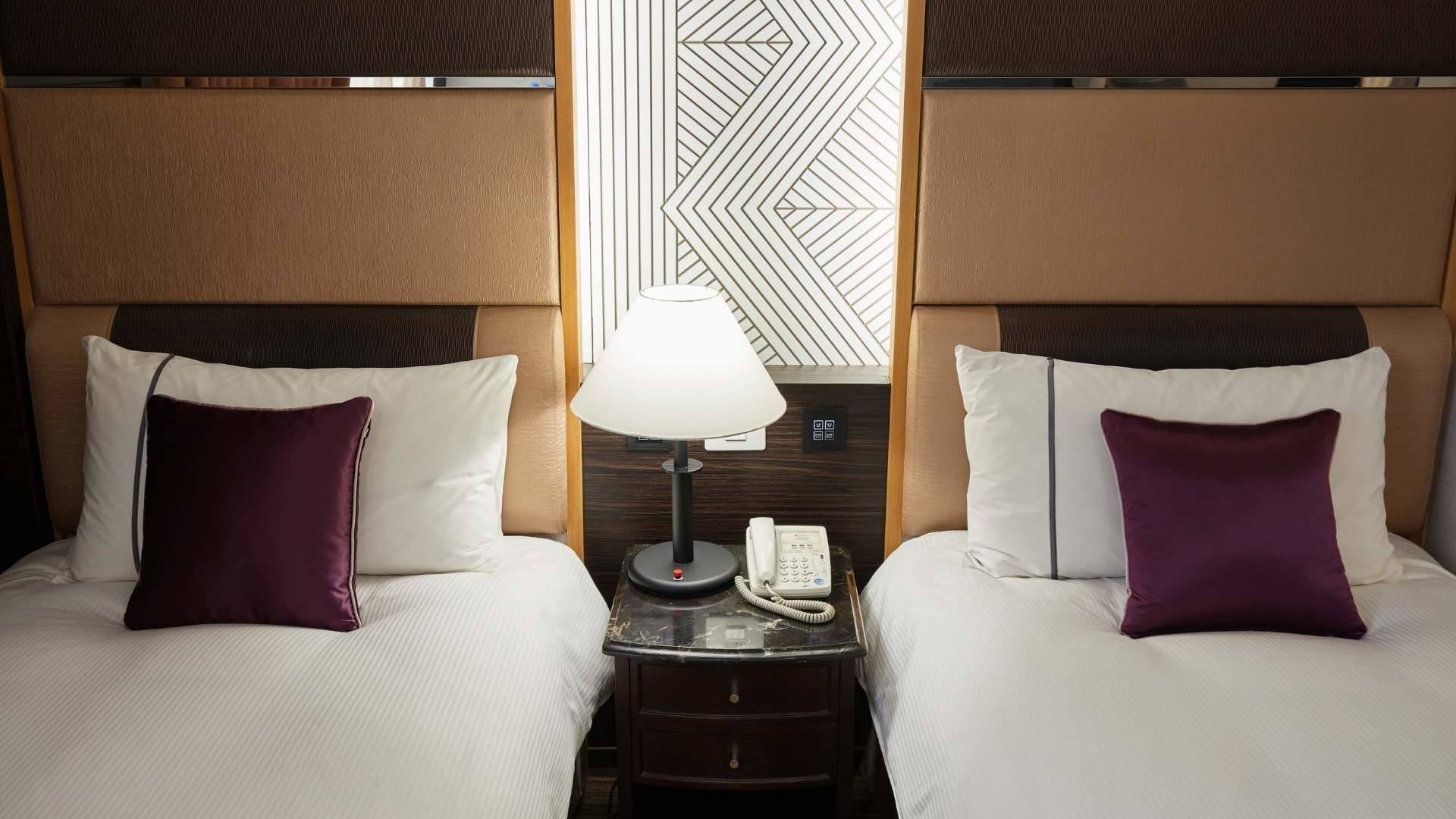 スーペリアツインルーム1